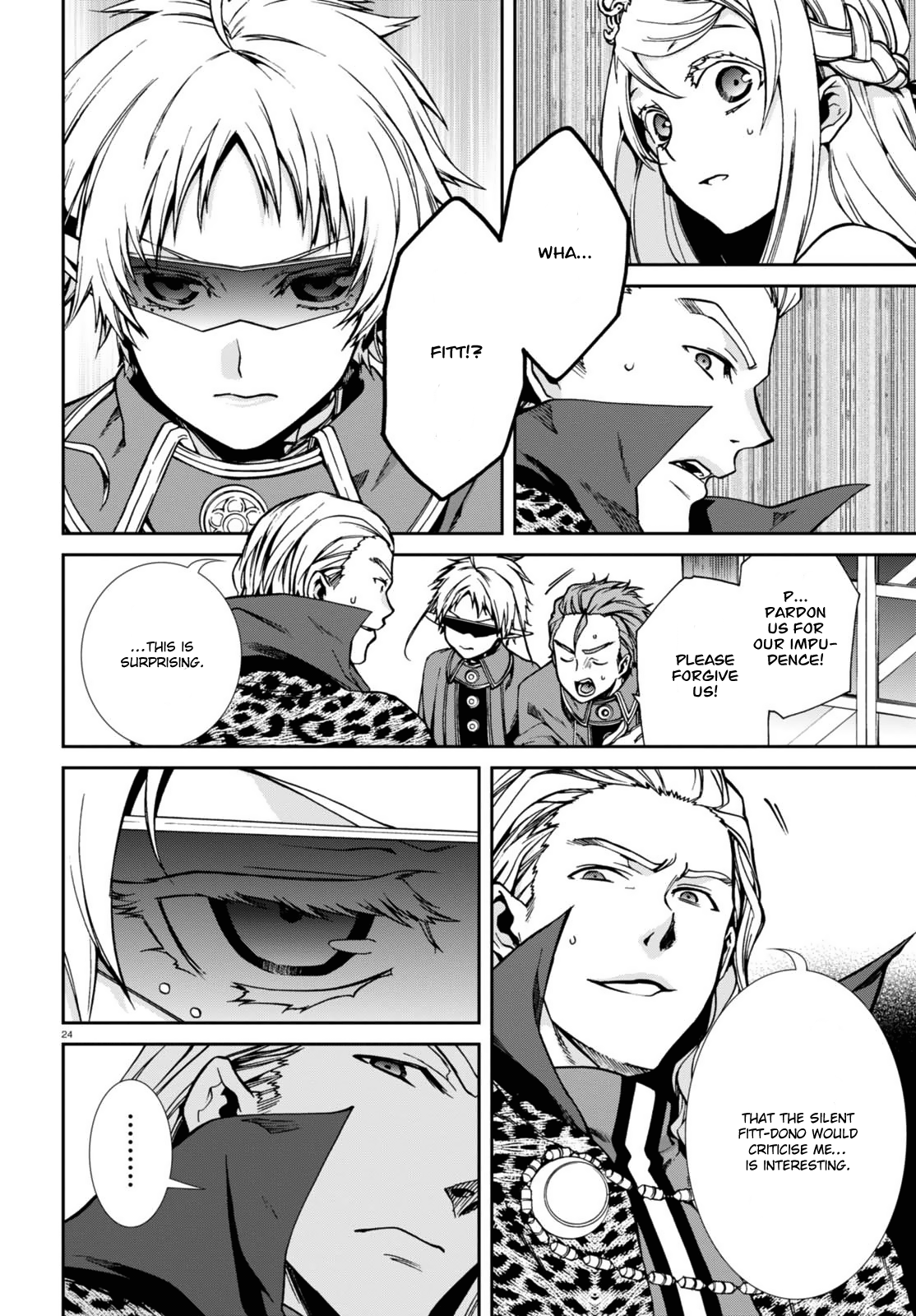 Jobless Reincarnation, Chapter 39 image 28